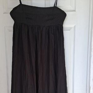 Sugarfree Black Spaghetti Strap Dress